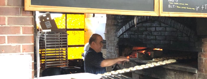 Continental Bagel is one of Places to Try.