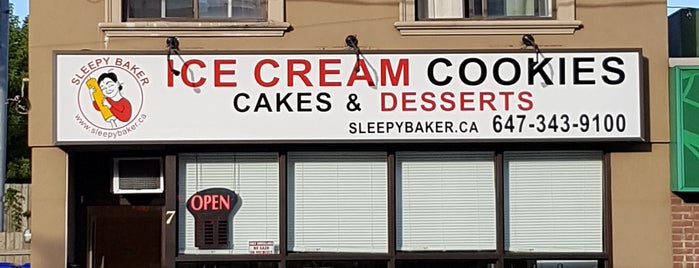 The Sleepy Baker is one of Toronto.