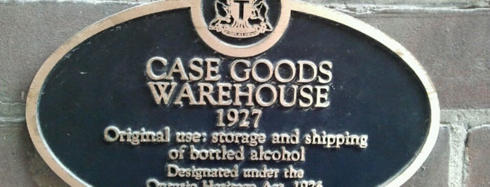 Case Goods Building, The Distillery is one of Toronto.