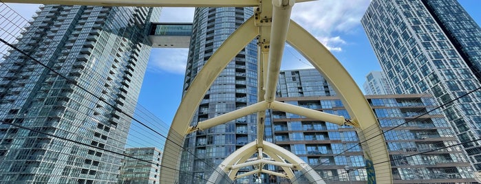 CityPlace Pedestrian Bridge is one of Walkabout Toronto.