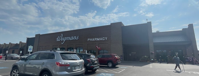 Wegmans is one of Locations for Comp Shopping.