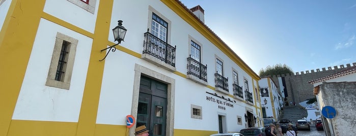 Hotel Real d'Óbidos is one of VISITAR Óbidos.