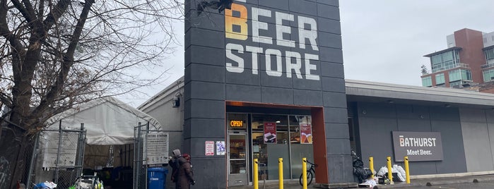 The Beer Store is one of Frequent Stops.