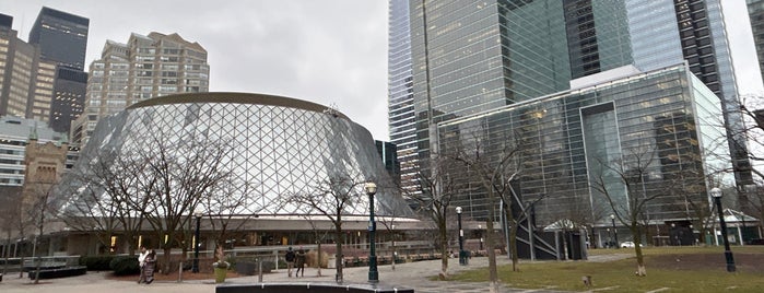 David Pecaut Square is one of Parks in Toronto Canada.