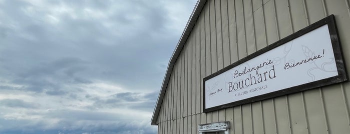 Boulangerie Bouchard is one of Canada.
