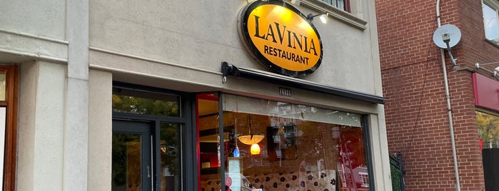 La Vinia Restaurant is one of Toronto.