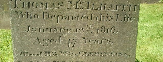 Old Burying Ground is one of Halifax.