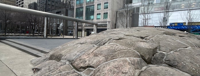 The Canadian Shield Clearing ("Yorkville Rock") is one of NYC-Toronto 2018.
