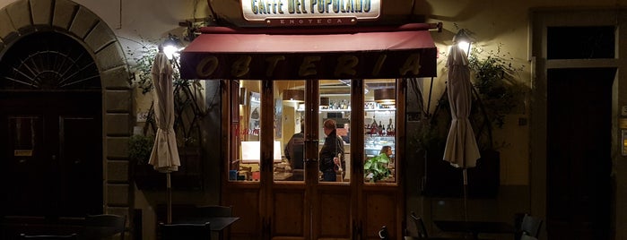 Osteria Caffè del Popolano is one of Eten en drinken.