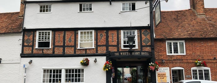 The White Hart, Dorchester is one of Dorchester on thames.
