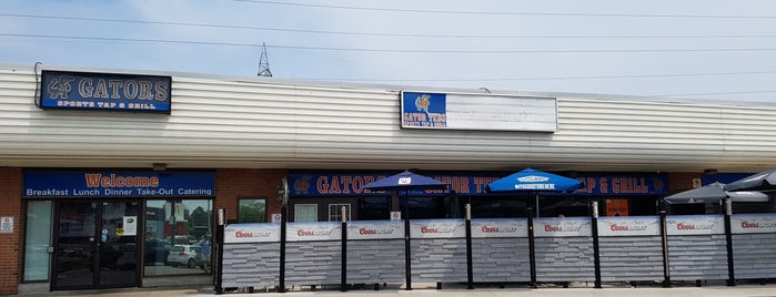 Gator Teds Sports Tap and Grill is one of Ergün : понравившиеся места.