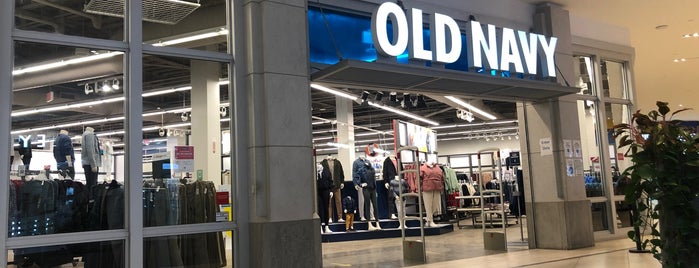 Old Navy is one of Shopping in Burlington.