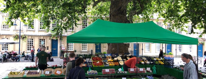 Green Park Station Market is one of Bath.