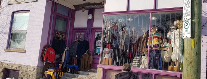 Ragtime Vintage Clothing is one of Shopping Ottawa.