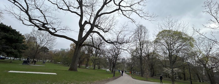 Queen's Park is one of Toronto, Canada.