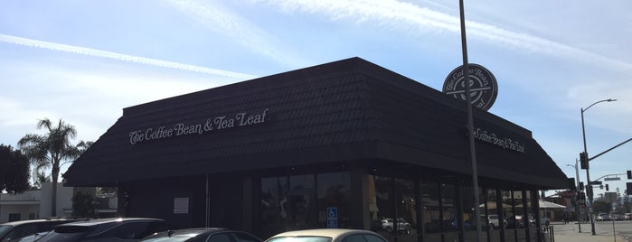 The Coffee Bean & Tea Leaf is one of Work or along in LA.