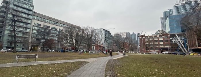 Victoria Memorial Park is one of Toronto.