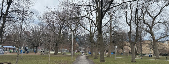 Alexandra Park is one of Walkabout Toronto.