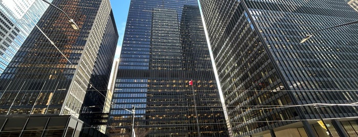 Toronto Financial District is one of Oh, Canada.