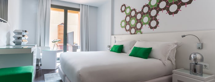Room Mate Carla Hotel is one of Splendia Hotels Barcelona.