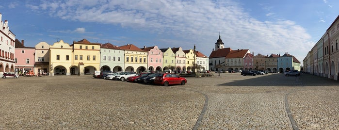 Husovo náměstí is one of Czech trips.