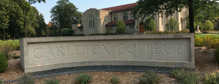 Carleton College is one of Non-Restaurants.
