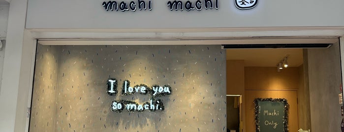 Machi Machi is one of Micheenli Guide: Popular/New bubble tea, Singapore.