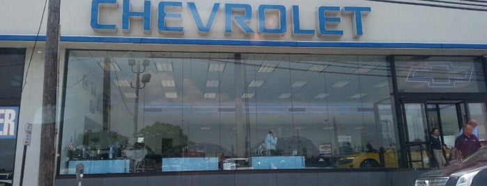 Paul Conte Chevrolet is one of my dealerships.