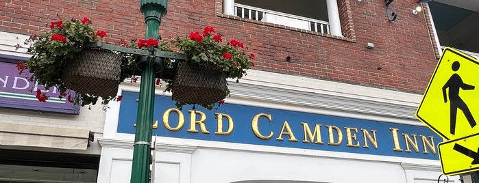 Lord Camden Inn is one of Maine.