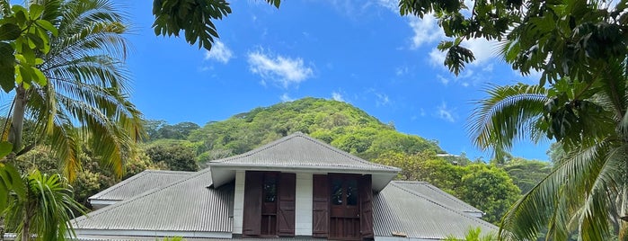 Takamaka Rum Distillery is one of Seychelles.