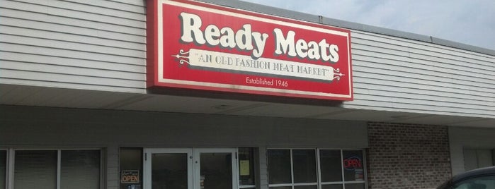 Ready Meats is one of Orte, die Brad gefallen.