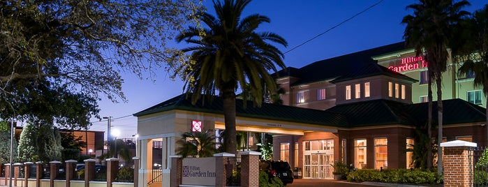 Hilton Garden Inn is one of AT&T Spotlight on Tampa Bay, FL.