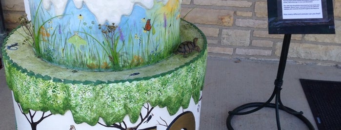 Shaw Nature Reserve is one of #STL250 Cakes (Outer Ring).