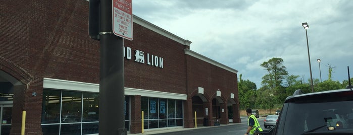 Food Lion Grocery Store is one of Lugares favoritos de Ted.