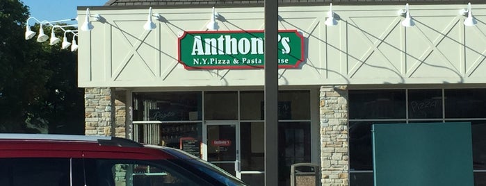 Anthony's NY Pizza & Pasta House is one of Pizza in HoCo (Howard County).