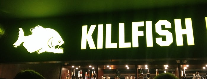 Killfish is one of Lieux qui ont plu à Alina.