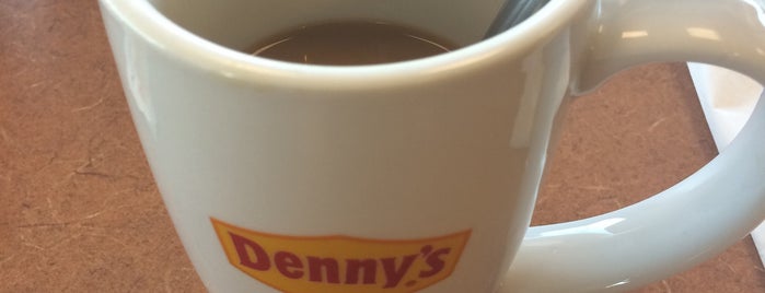 Denny's is one of My Favorites.
