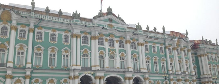 Hermitage Museum is one of Санкт-Петербург / Saint Petersburg <3.