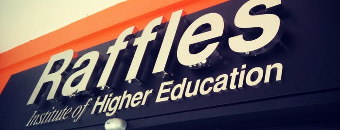 Raffles Institute Of Higher Education is one of my personal list.