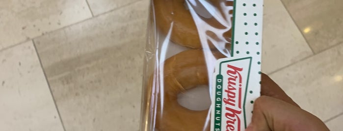 Krispy Kreme is one of Posti che sono piaciuti a S.