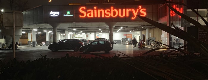 Sainsbury's is one of The 9 Best Supermarkets in London.