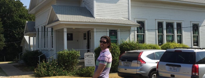 Wheatland United Methodist Church is one of Historical Markers.