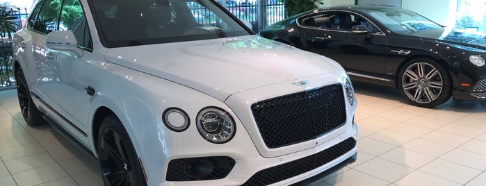 Bentley Dallas is one of Park Place Dealerships.