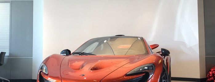 Park Place McLaren Dallas is one of Park Place Dealerships.