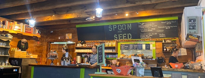 Spoon and Seed is one of Sarah 님이 저장한 장소.