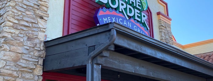 On The Border Mexican Grill & Cantina is one of Must-visit Mexican Restaurants in Fort Worth.