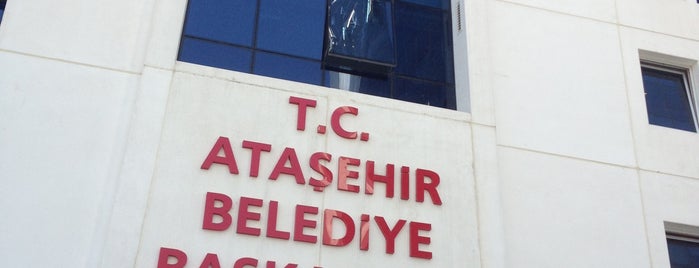 Ataşehir Belediyesi is one of Daily places.