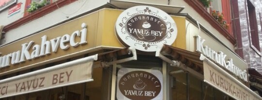 Kurukahveci Yavuz Bey is one of Aslı : понравившиеся места.