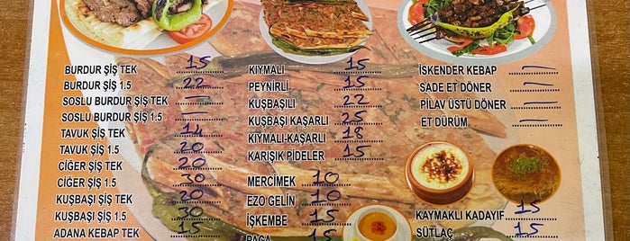 Asil Kebap Ve Pide Salonu is one of Gidilen Mekanlar 3.