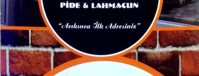 Harika Fırın - Kebap - Döner - Pide & Lahmacun is one of Kahramanmaraş.